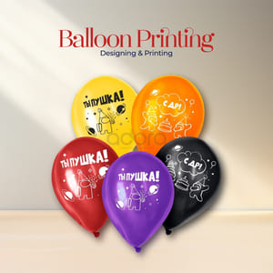 Balloon Printing Dubai