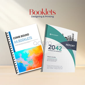 Booklet Printing Dubai