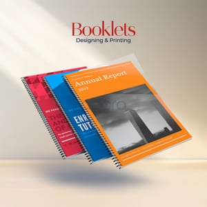 Booklet Printing Dubai