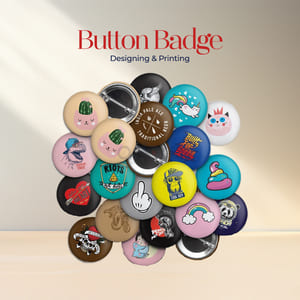 Button Badges Dubai