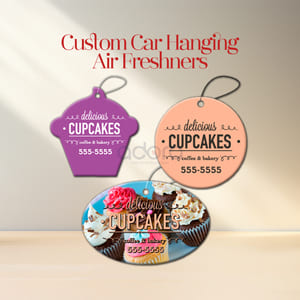 Custom Car Air Fresheners Dubai