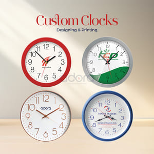 Clock Printing Dubai