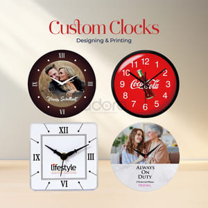 Clock Printing Dubai