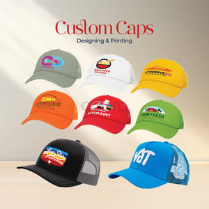 Cap Printing Dubai