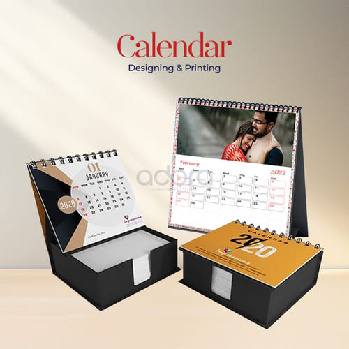 Photo Calendar Print