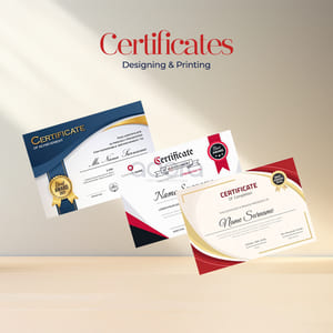 Certificate Printing Dubai
