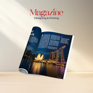 Magazine Printing Dubai