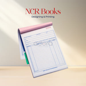 NCR Books Printing Dubai