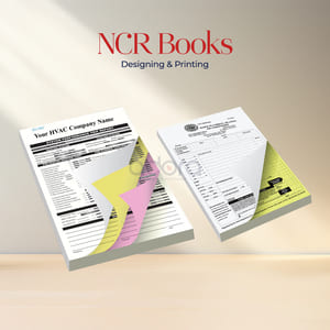 NCR Books Printing Dubai