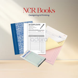 NCR Books Printing Dubai