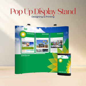Pop Up Display Stands Dubai
