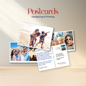 Postcard Printing Dubai