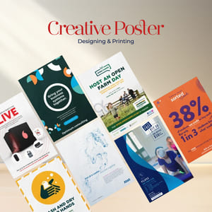 Poster Printing Dubai