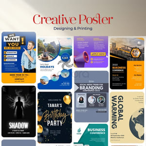Poster Printing Dubai
