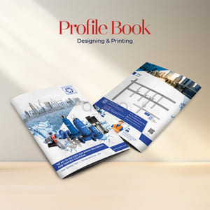 Profile Booklet Printing Dubai