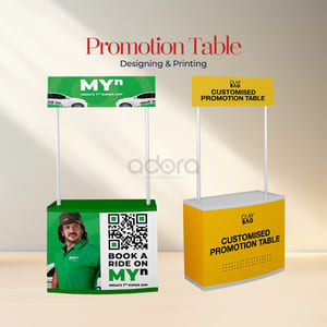 Promotion Table Dubai
