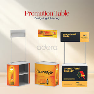 Promotion Table Dubai