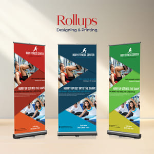 Rollup Banner Dubai