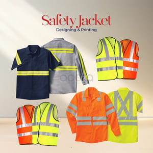 Safety Jacket Printing Dubai