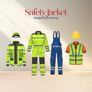 Safety Jacket Printing Dubai