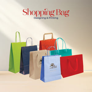 Shopping bags printing Dubai