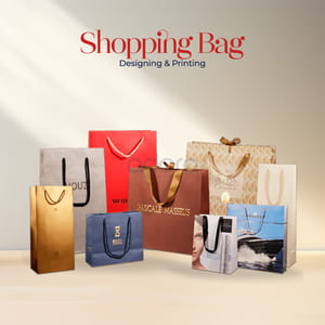 Shopping bags printing Dubai