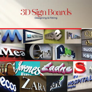 Signboard and Signage Dubai