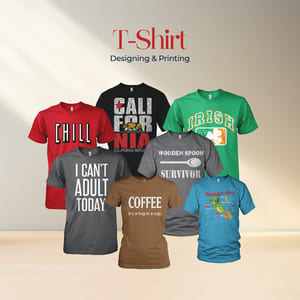 T-Shirt Printing Dubai