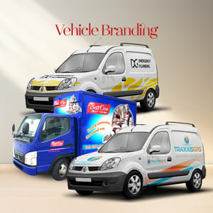 Vehicle Branding Dubai