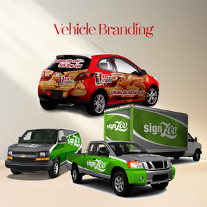 Vehicle Branding Dubai
