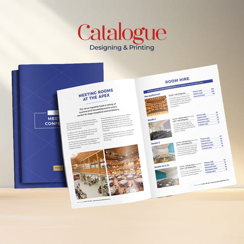 Custom Product Catalog Printing