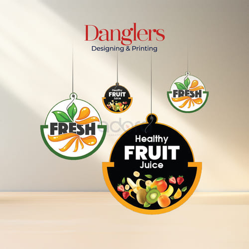 Printed Promotional Danglers