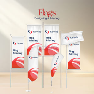 Flags Printing Dubai