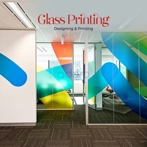 Glass Branding Dubai