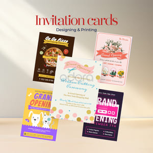 Wedding Card Printing Dubai