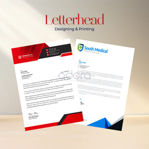 Letterhead Printing in Dubai