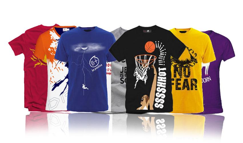 What exactly is T shirt printing