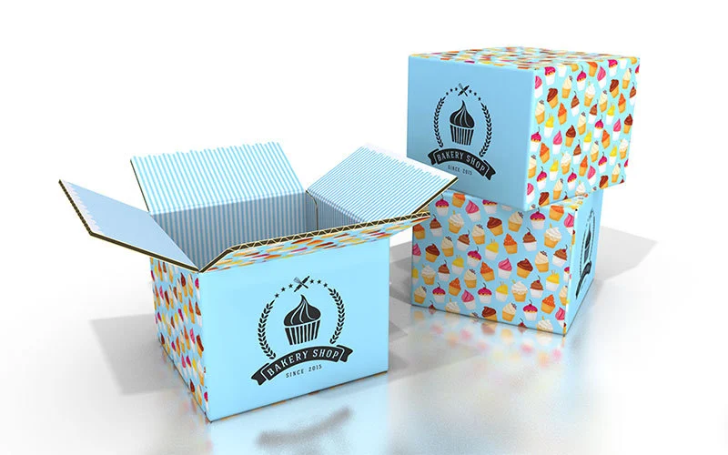 print a logo on a box